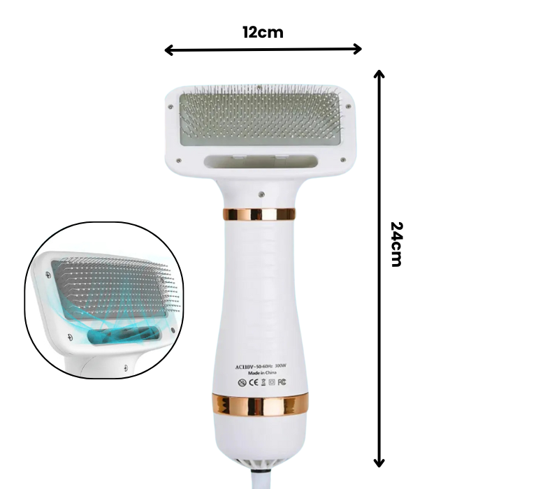 Secador 2 en 1 para Mascota