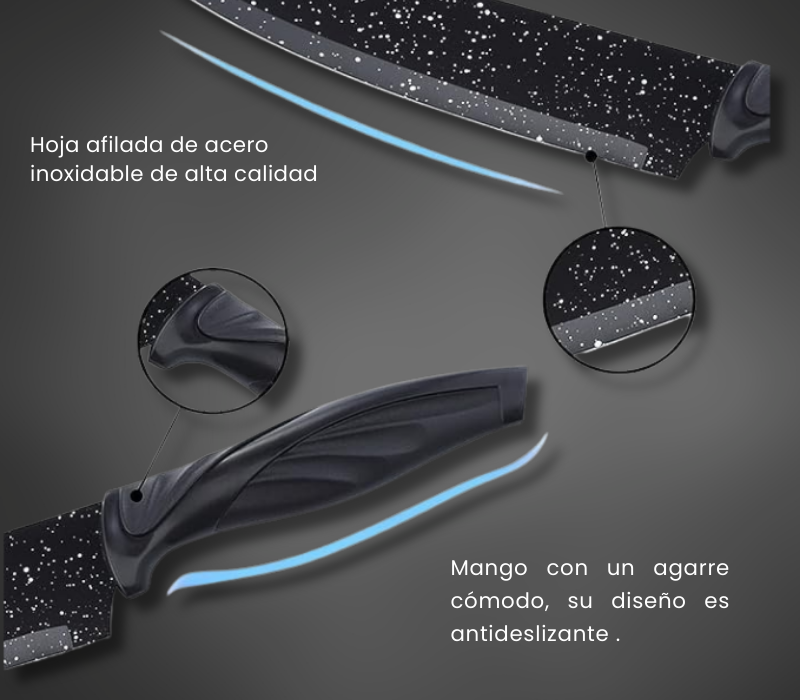  Set de Cuchillos