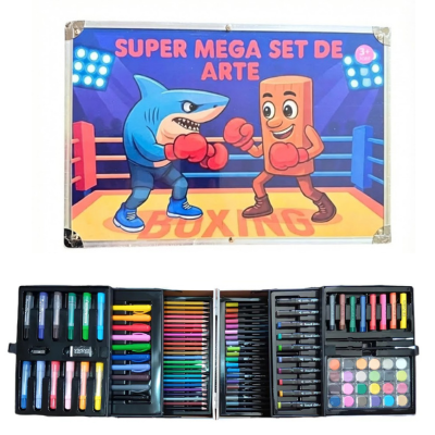 Set de Arte Metálico | PREMIUM de 133 piezas