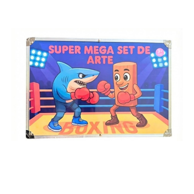 Set de Arte Metálico | PREMIUM de 133 piezas