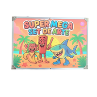 Banano tronco y tiburón 133 piezas