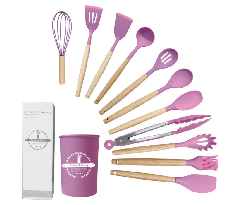 SET DE UTENSILIO DE COCINA