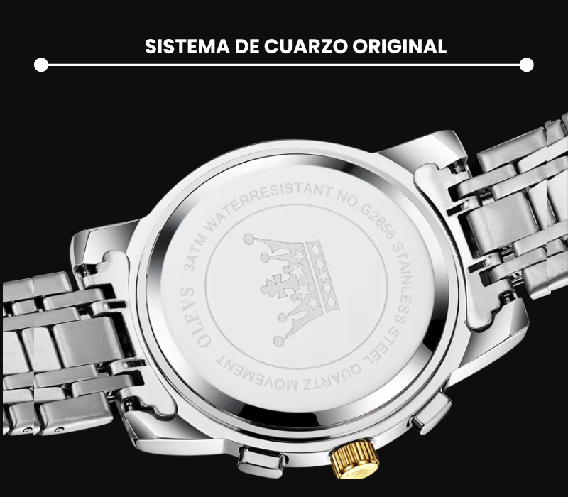 Reloj Elegante Premium.