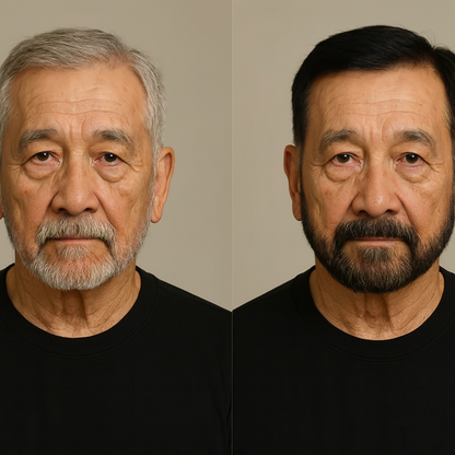 Champú Tinte Negro para Canas | Original