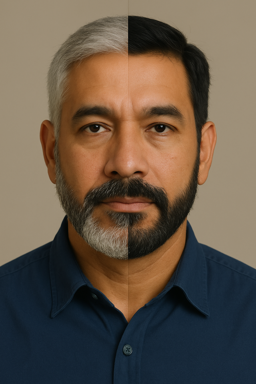 Champú Tinte Negro para Canas | Original