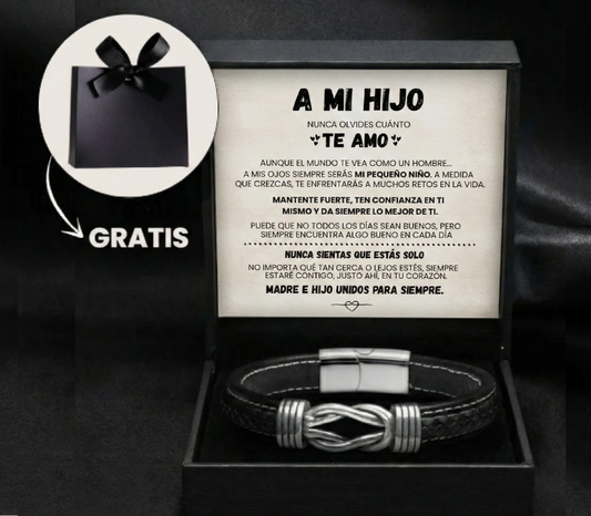 Pulsera de nudo infinito | Para mi Hijo