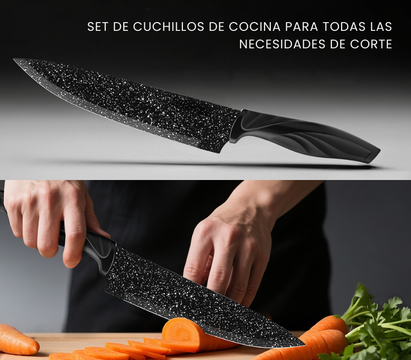  Set de Cuchillos
