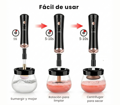 Limpiador de brochas