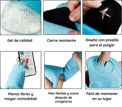 Muñequera de Crioterapia