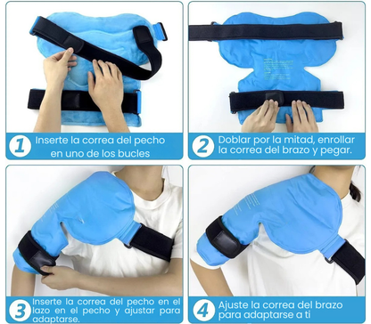 Crioterapia para hombro