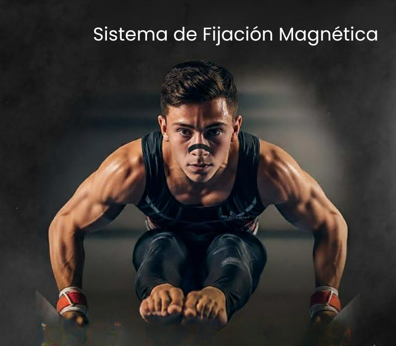 Expandidor de fosas nasales para entrenar.