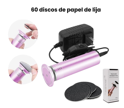 Removedor de callos y grietas