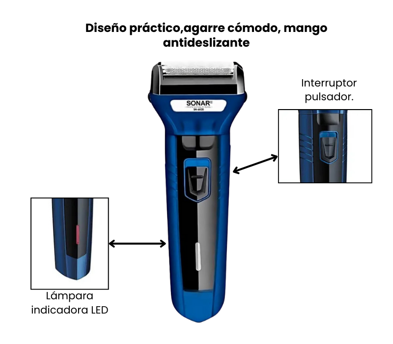 Maquina para Hombre 3 en 1