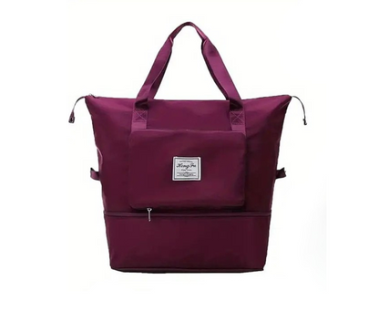 Bolso expandible y plegable