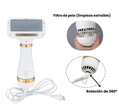 Secador 2 en 1 para Mascota