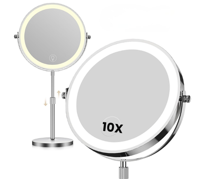 Espejo para maquillaje de ojos