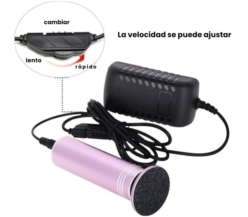 Removedor de callos y grietas