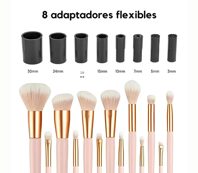 Limpiador de brochas