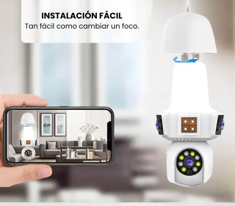 Cámara Foco 3 Lentes