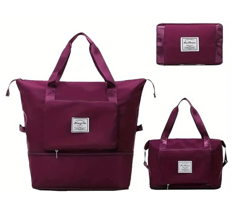 Bolso expandible y plegable