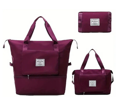 Bolso expandible y plegable