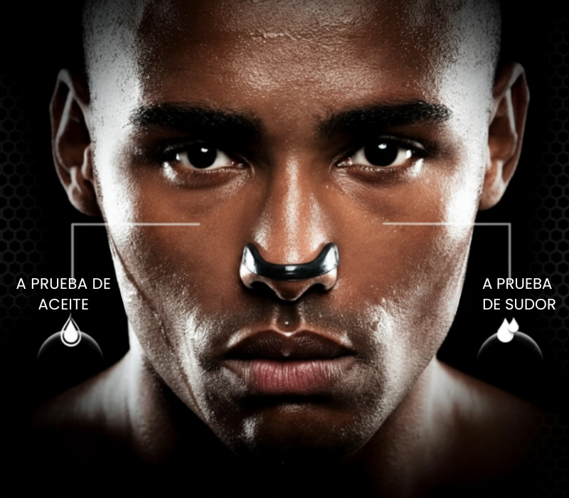 Expandidor de fosas nasales para entrenar.