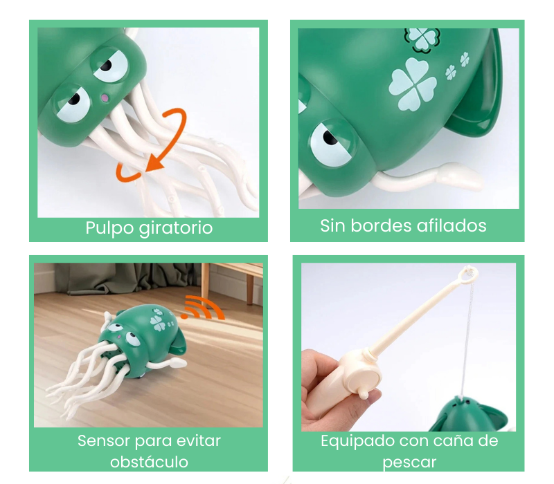 Juguete Pulpo Mágico