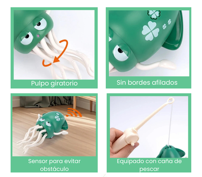 Juguete Pulpo Mágico