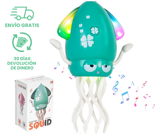 Juguete Pulpo Mágico