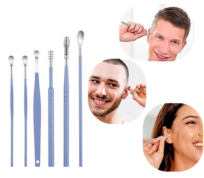 Kit Limpiador de Oídos